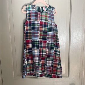 Girls Madras Dress